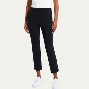 Theory Treeca Precision Ponte 5 Pocket Cropped Pants